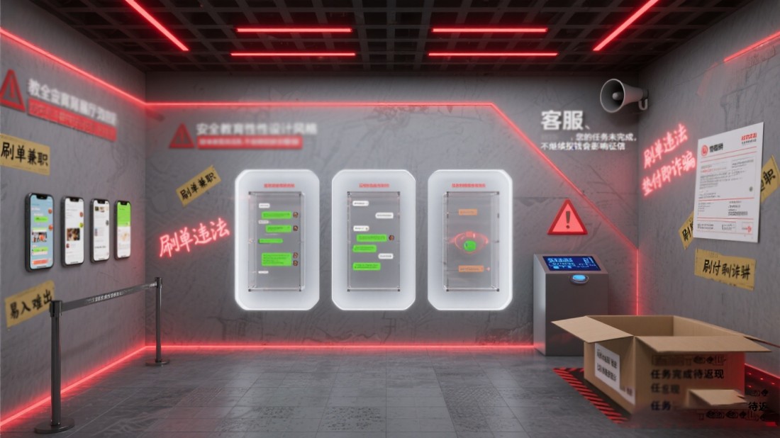 預防電信詐騙展館設計公司，VR反詐體驗館