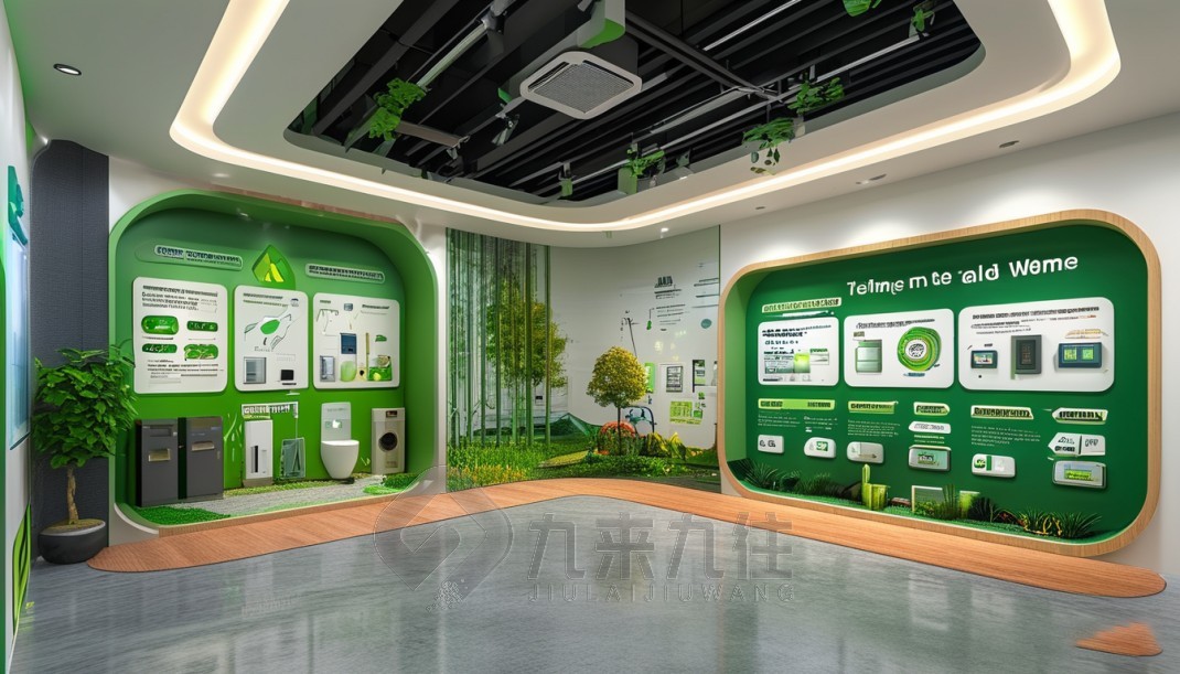 環(huán)保展廳，生態(tài)文明教育基地