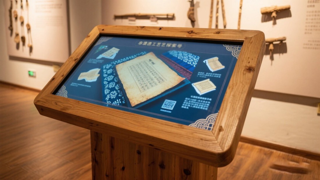 非遺博物館設計，非遺文化展示館