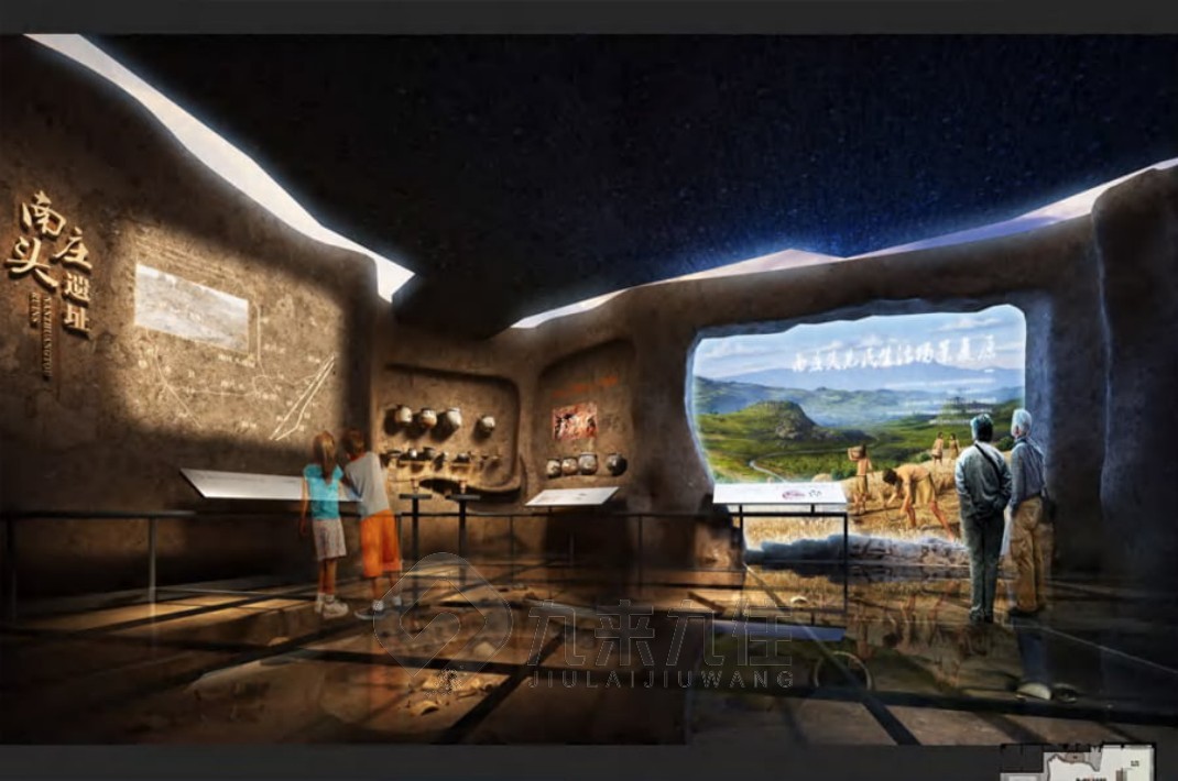 智慧農(nóng)業(yè)展廳建設，農(nóng)業(yè)博物館