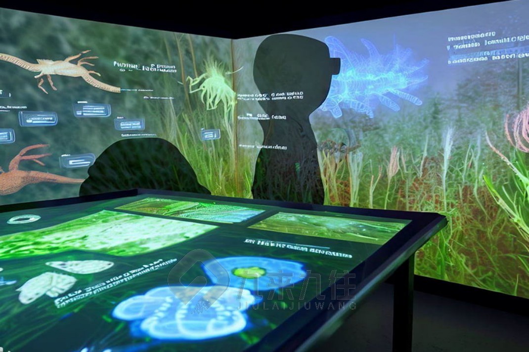 環(huán)境博物館，環(huán)境保護展廳