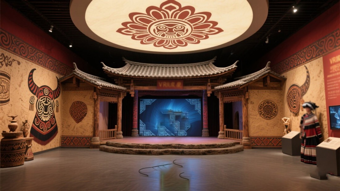 文化體驗館，非遺博物館