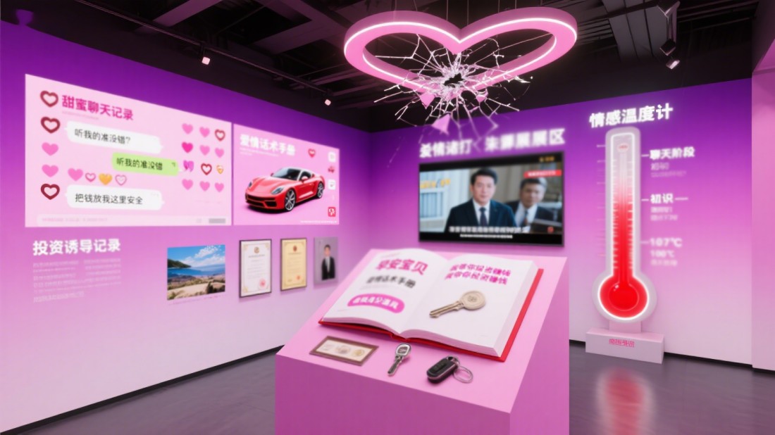 預(yù)防電信詐騙體驗館裝修公司，反詐宣傳展廳