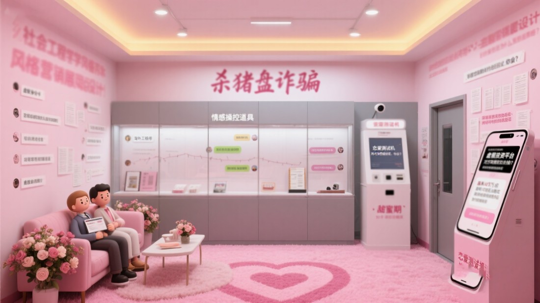 預(yù)防電信詐騙體驗館設(shè)計，反詐體驗館