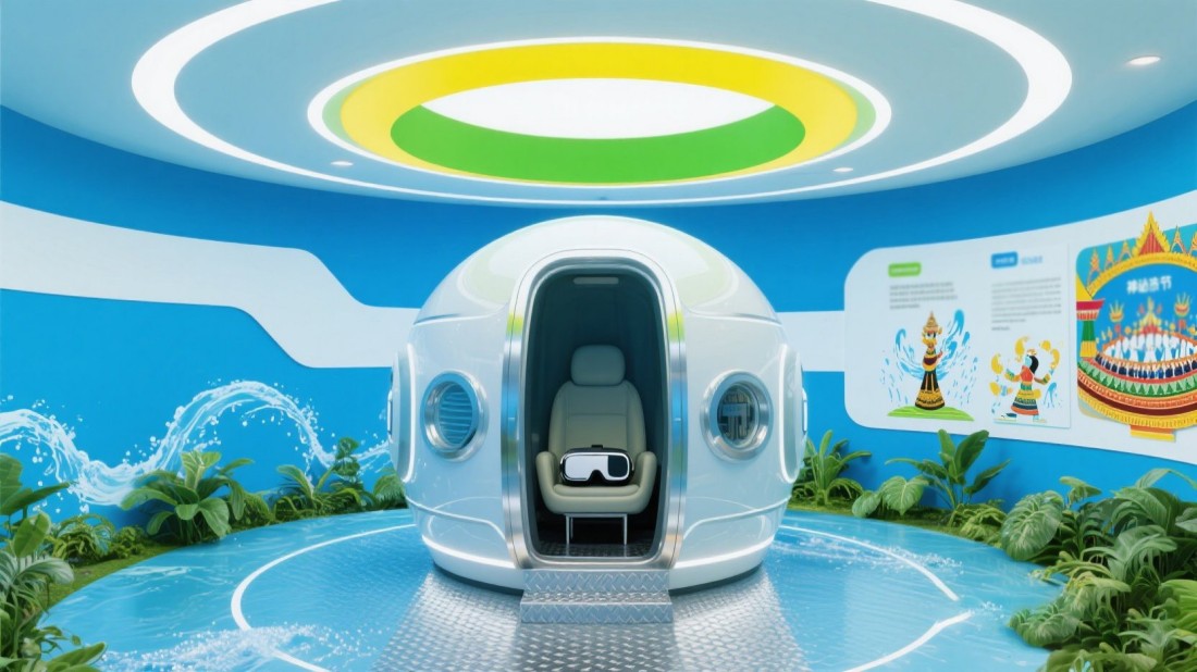 非遺體驗館，民俗文化博物館