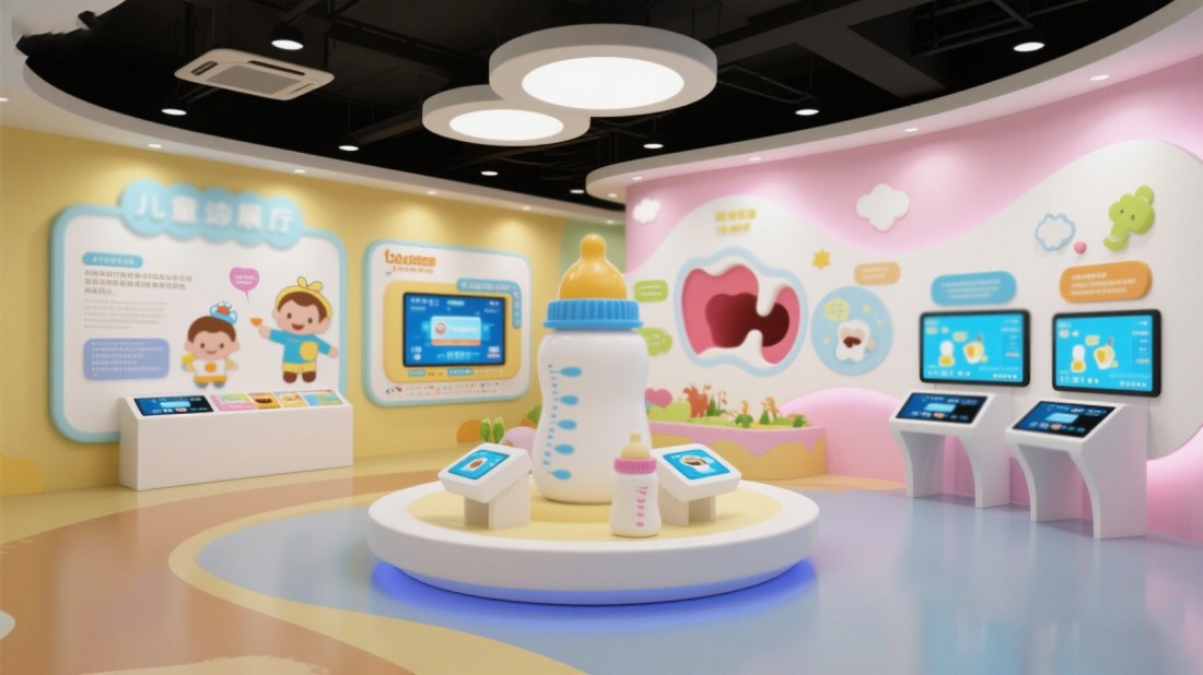 口腔健康體驗館，口腔科普教育基地