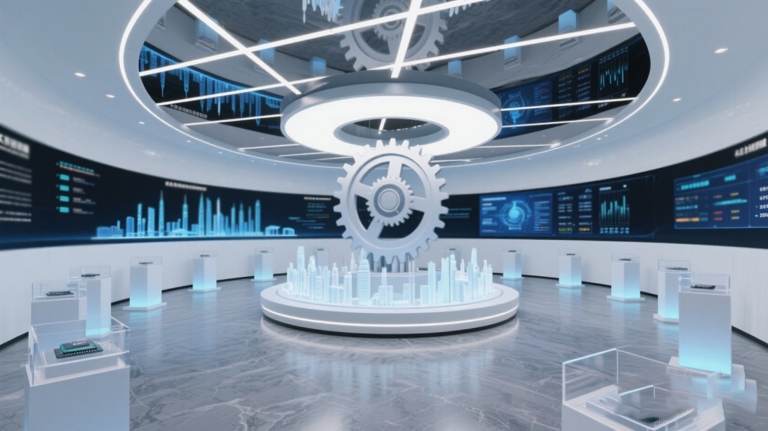 企業(yè)展館建設(shè)，企業(yè)展廳