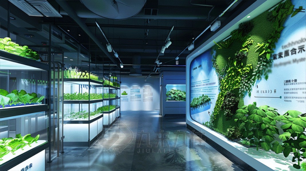 農(nóng)業(yè)展廳設(shè)計(jì)，農(nóng)業(yè)科普展廳