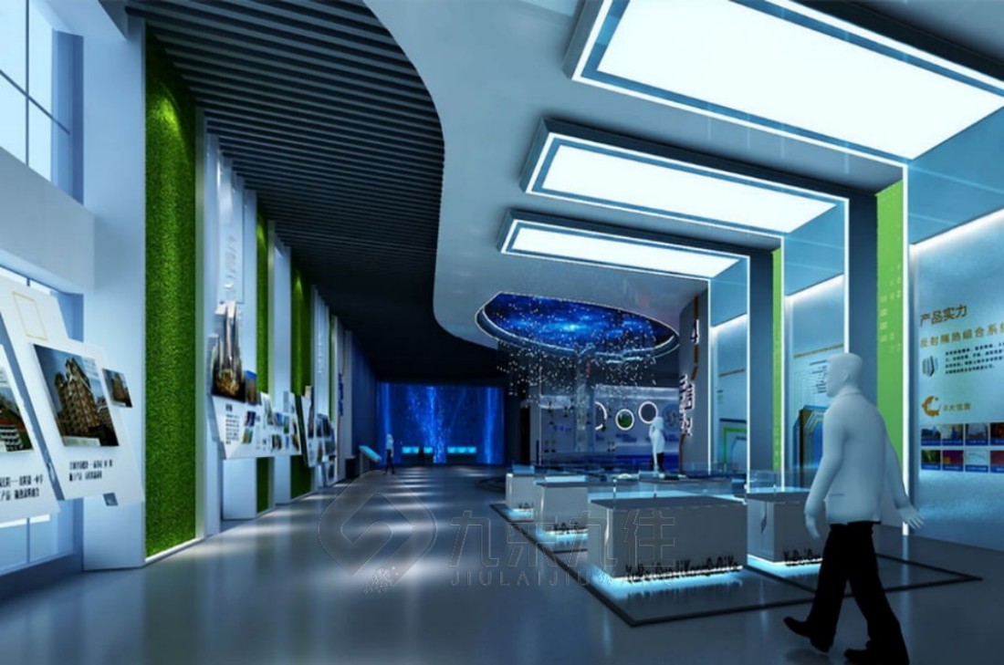 公司展廳，企業(yè)展廳