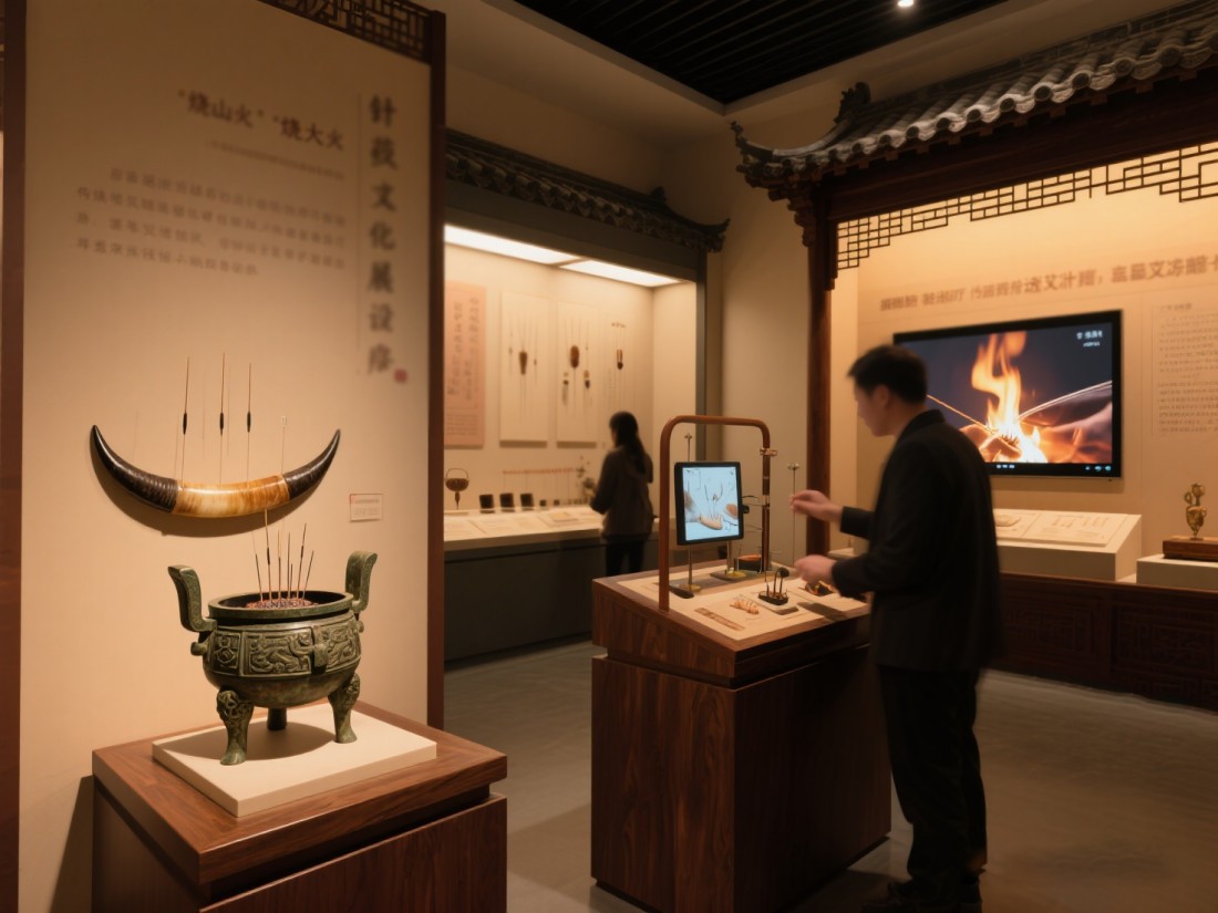 中醫(yī)藥博物館設計方案，中醫(yī)藥展廳