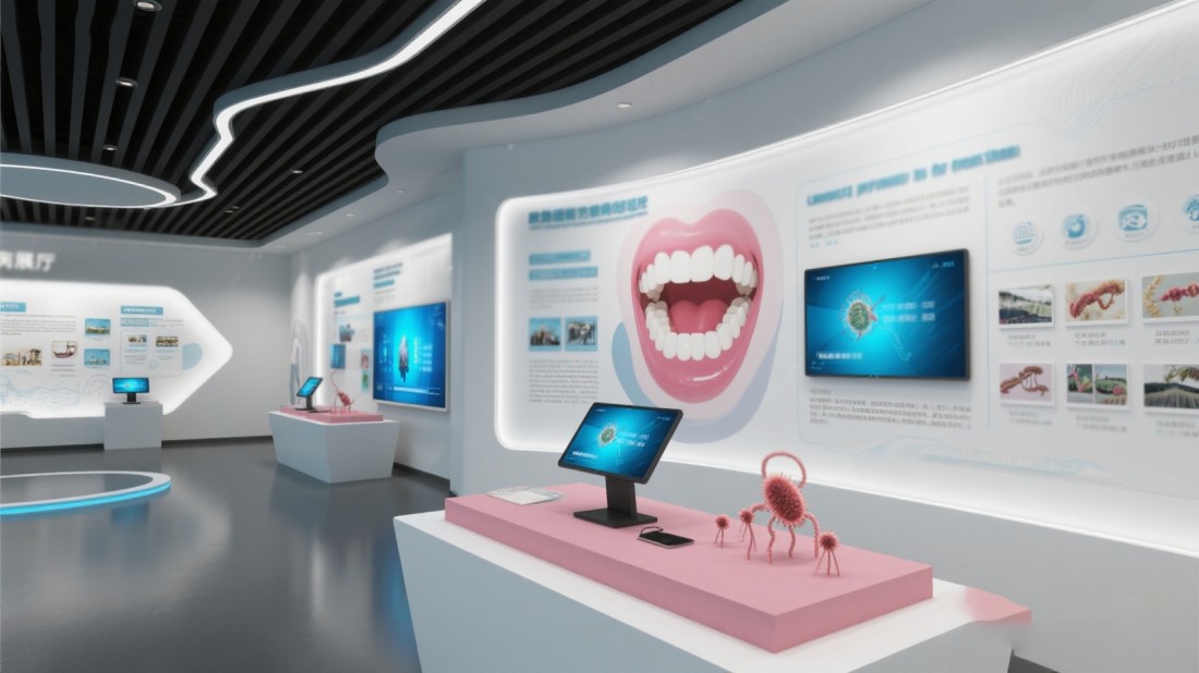 口腔展覽館，口腔醫(yī)學(xué)博物館