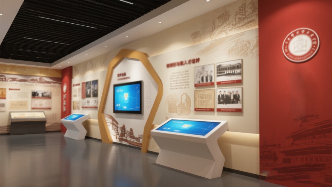 學(xué)校展館包含哪些內(nèi)容，校史館