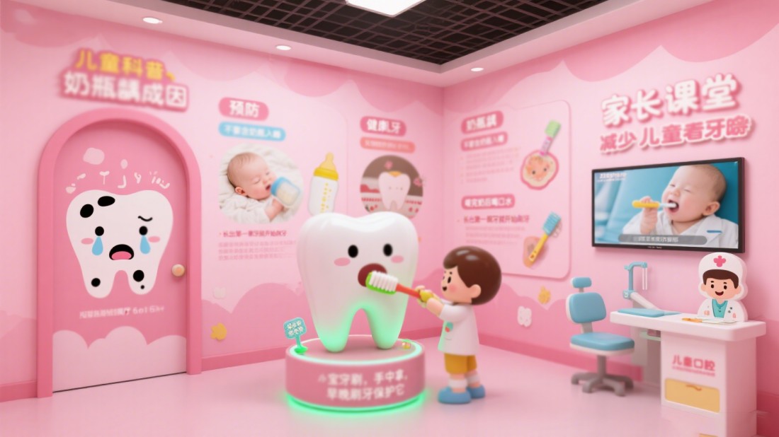 口腔健康體驗(yàn)館，口腔科普教育基地