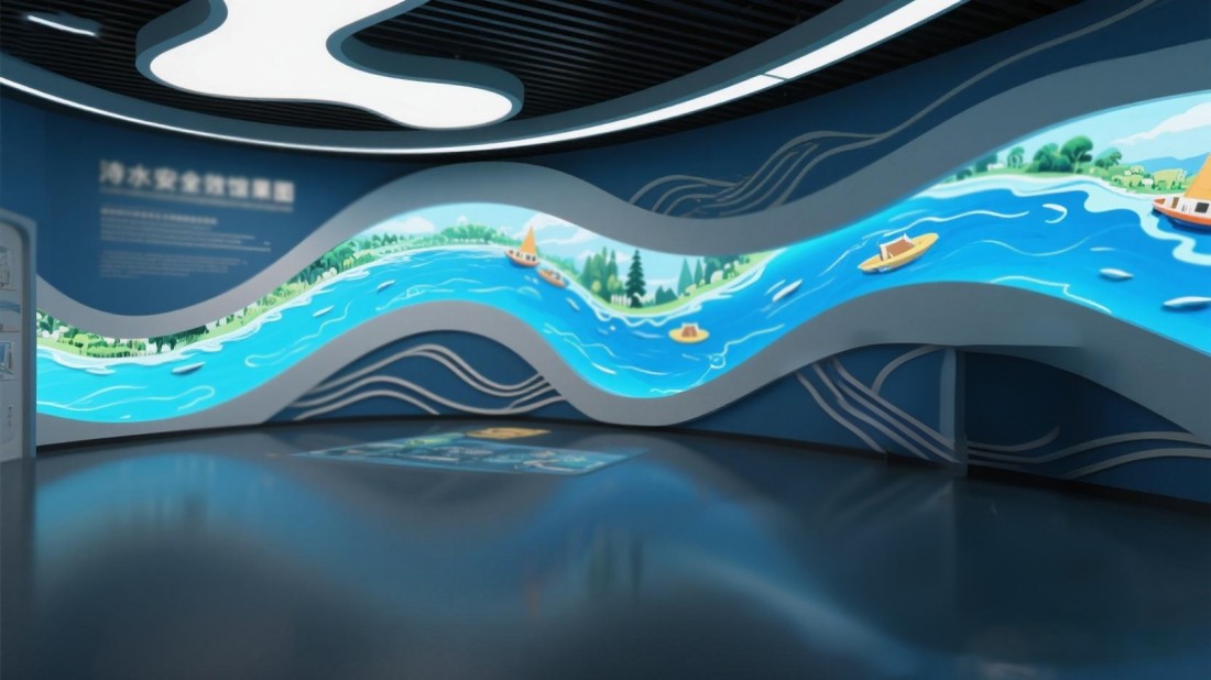 水上安全教育基地設(shè)計公司，水上安全教育基地