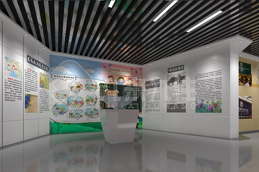 禁毒教育館 禁毒教育館