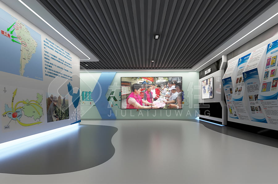 禁毒展廳 禁毒展廳