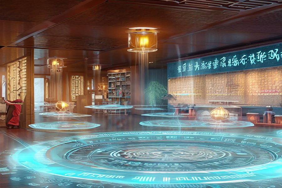 中醫(yī)文化展廳建設方案，中醫(yī)文化教育基地，中醫(yī)藥文化基地效果圖