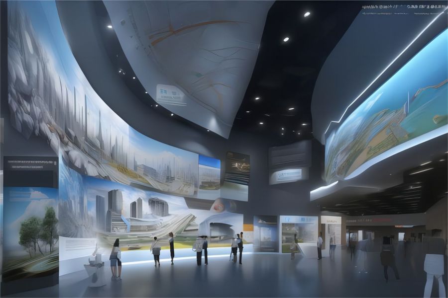 規(guī)劃展覽館升級(jí)改造方案，城市規(guī)劃館升級(jí)，規(guī)劃展覽館設(shè)計(jì)方案