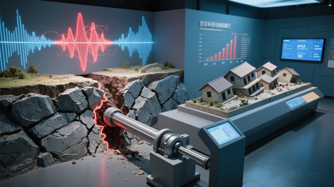 AI防災(zāi)體驗(yàn)館效果圖