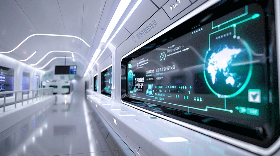 互動交通安全教育基地效果圖