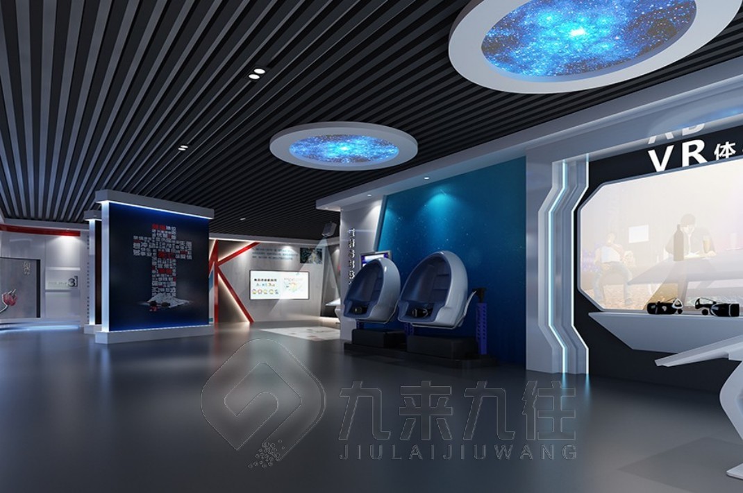 互動禁毒展廳設(shè)計效果圖