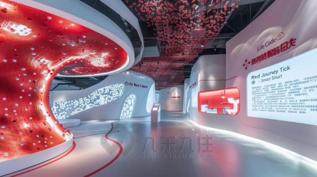 智能紅十字生命安全體驗(yàn)館效果圖