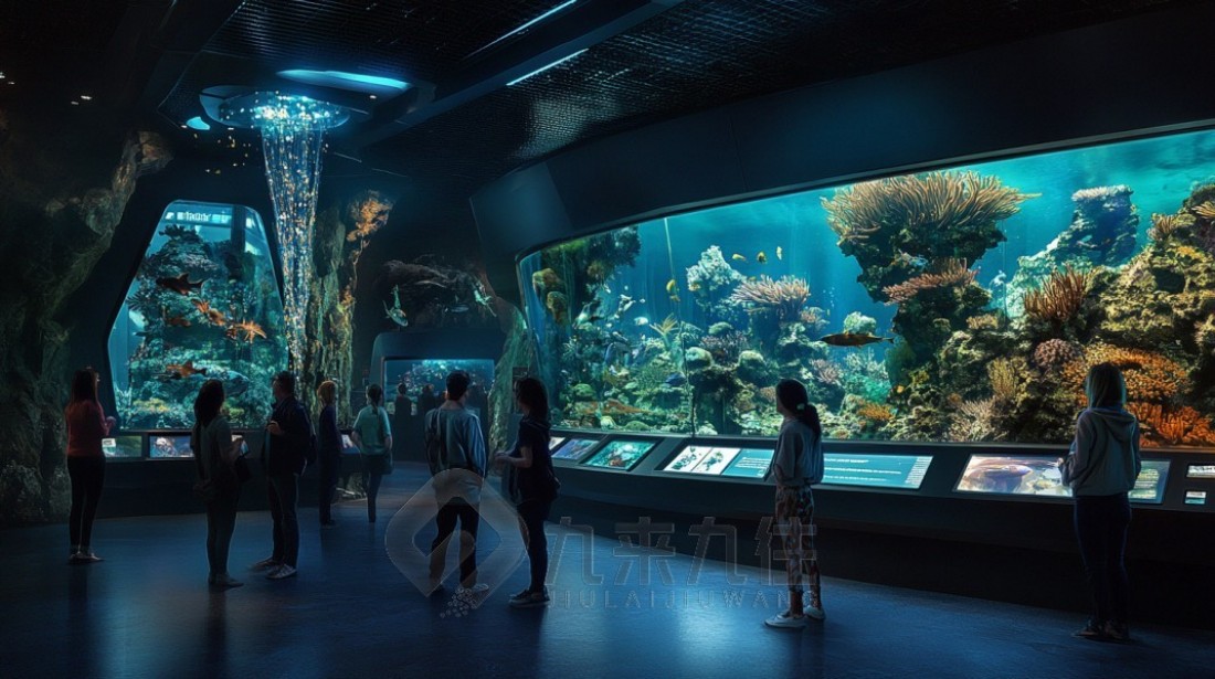 數(shù)字化生物安全教育基地效果圖