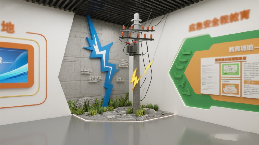 智能應(yīng)急安全體驗(yàn)基地效果圖